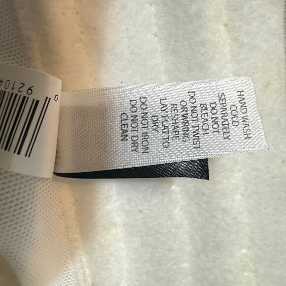 Felina Strapless Seamless Lightweight Bustier Bra in White Size 36D - Picture 10 of 12